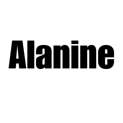 Alanine