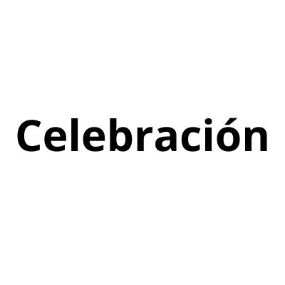 Celebracion