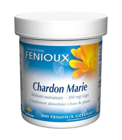 Cardo Mariano 300Mg 200caps Fenioux