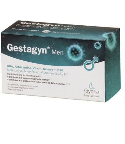 Gestagyn Men 60caps Gynea