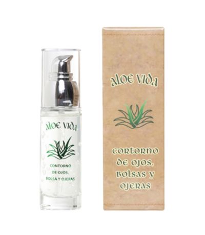 Contorno de Ojos Aloe para Bolsas y Ojeras 30ml Aloe Vida