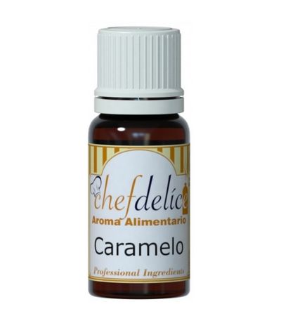 Aroma Caramelo SinGluten 10ml Chefdelice