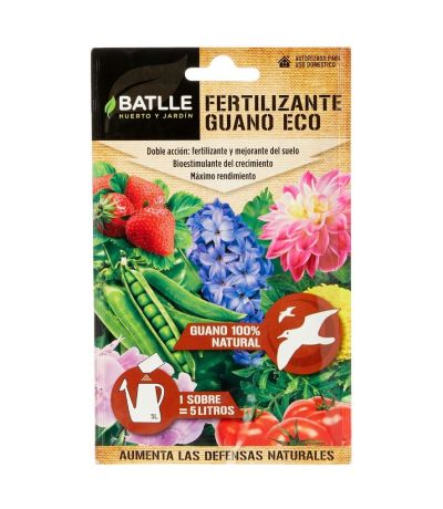 Fertilizante Guano Para 5L Eco 1 sobre Batlle