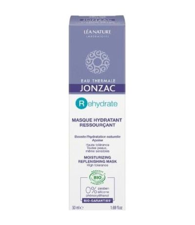 Mascarilla Hidratante Revital Rehydrate 50ml Eau Thermale Jonzac