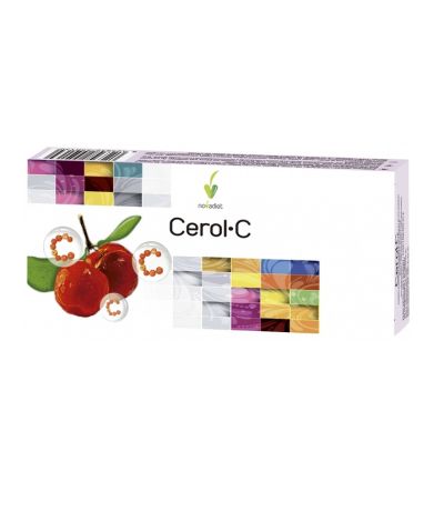 Cerol-C Vitamina-C 30comp Nova Diet