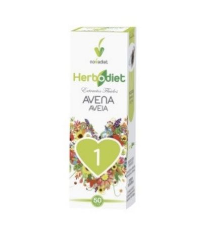 Herbodiet Extracto Fluido de Avena 50ml Nova Diet