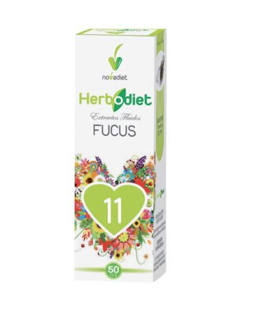 Herbodiet Extracto Fluido de Fucus 50ml Nova Diet