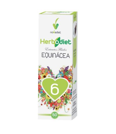Herbodiet Extracto Fluido de Equinacea 50ml Nova Diet