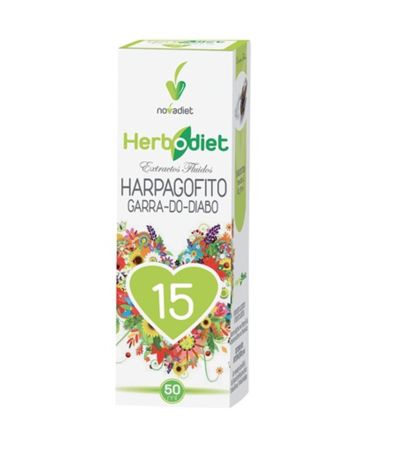 Herbodiet Extracto de Harpagofito 50ml Nova Diet