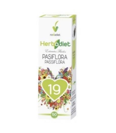 Herbodiet Extracto Fluido de Pasiflora 50ml Nova Diet