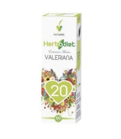 Herbodiet Extracto Fluido Valeriana 50ml Nova Diet