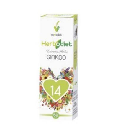 Herbodiet Extracto Fluido de Ginkgo Biloba 50ml Nova Diet