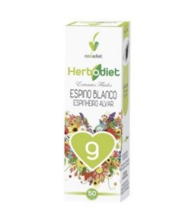 Herbodiet Extracto Fluido de Espino Blanco 30ml Nova Diet