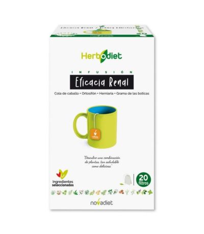 Infusiones Herbodiet Eficacia Renal 20inf Nova Diet