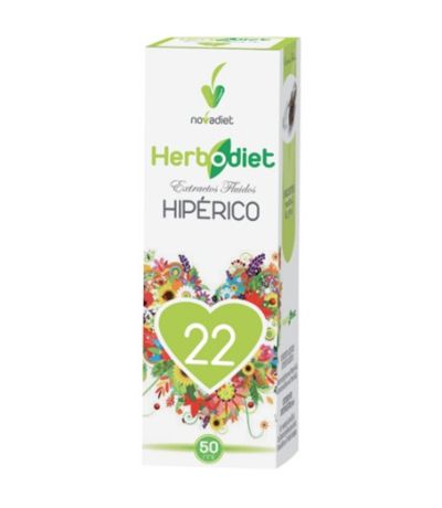 Herbodiet Extracto Fluido de Hiperico 50ml Nova Diet