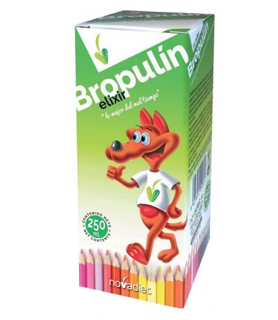 Bropulin Elixir Resfriados Infantil 250ml Nova Diet