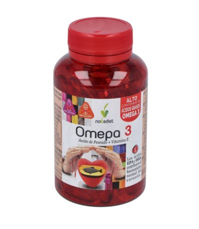 Omepa3 SinGluten 90caps Nova Diet