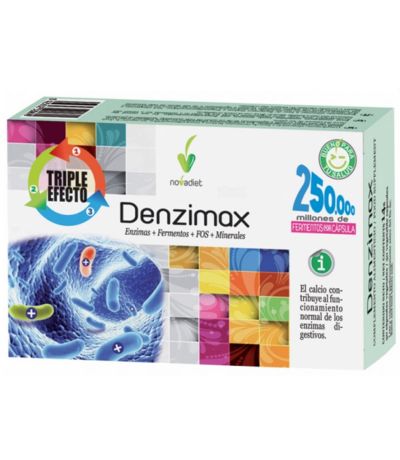 Denzimax Triple Efecto 30caps Nova Diet