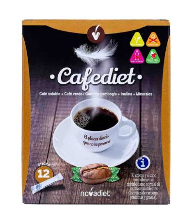 Cafediet 12 Sticks Nova Diet