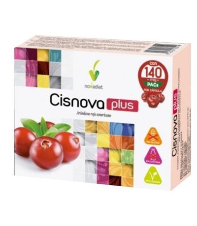 Cisnova Plus SinGluten 60caps Nova Diet