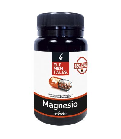 Magnesio Elementales SinGluten Vegan 90comp Nova Diet