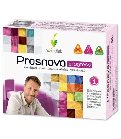 Prosnova Progress SinGluten 60caps Nova Diet