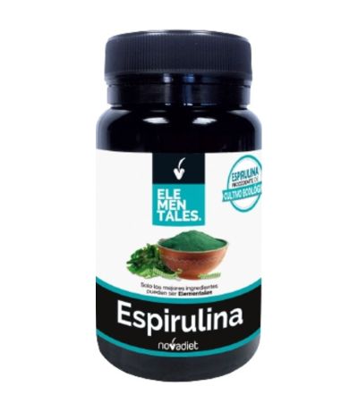 Espirulina Elementales Eco 60caps Nova Diet