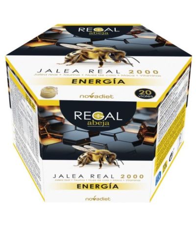 Jalea Real 2000 Energia 20viales Nova Diet