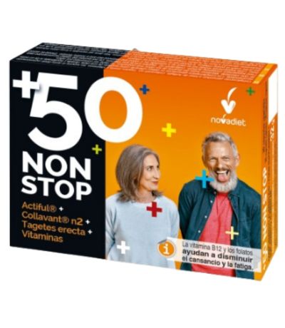 50 Non Stop 30vegcaps Novadiet