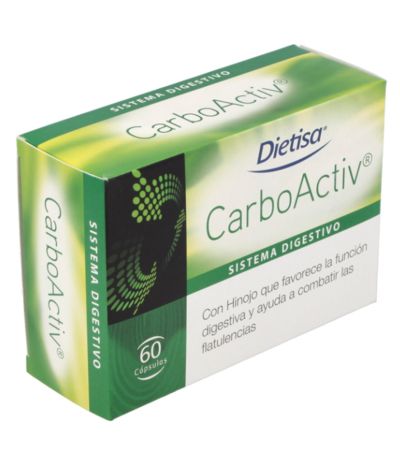 Carboactiv Digestivo 60caps Dielisa