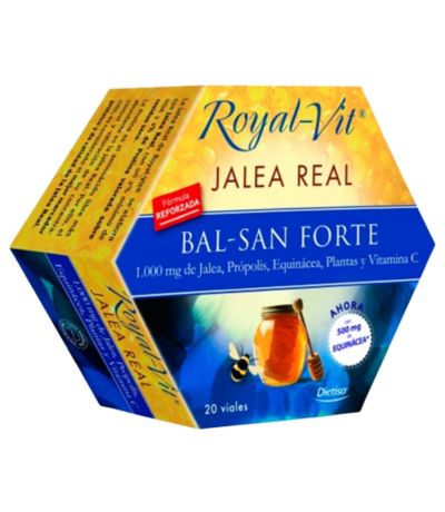 Royal-Vit Bal-San Forte Jalea Real 20 Viales Dielisa