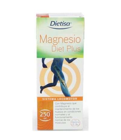 Magnesio Diet Plus Jarabe 250ml Dielisa