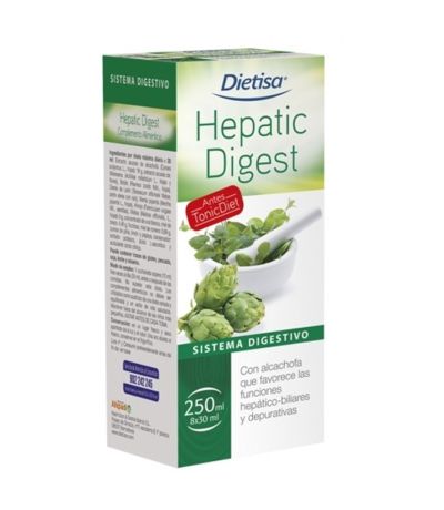 Hepatic Digest Jarabe 250ml Dielisa