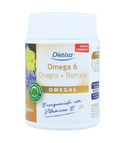 Omega-6 Complex Onagra y Borraja 90 Perlas Dielisa