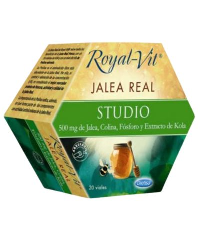 Royal-Vit Studio Jalea Real 20 Viales Dielisa