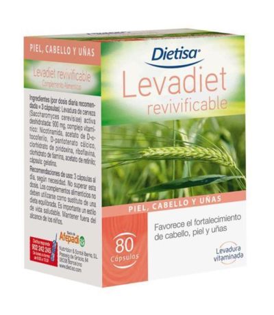 Levadiet Revivificable 80caps Dielisa