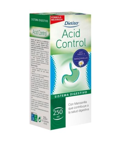 Acid Control Sistema Digestivo 250ml Dielisa