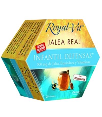 Royal-Vit Infantil Jalea Real 20 Viales Dielisa