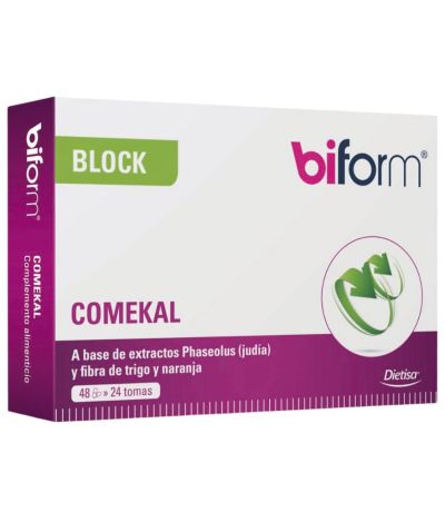 Comekal Block 48caps Biform