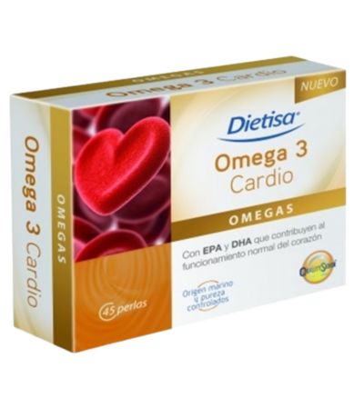 Omega-3 Cardio 500Mg 45 Perlas Dielisa