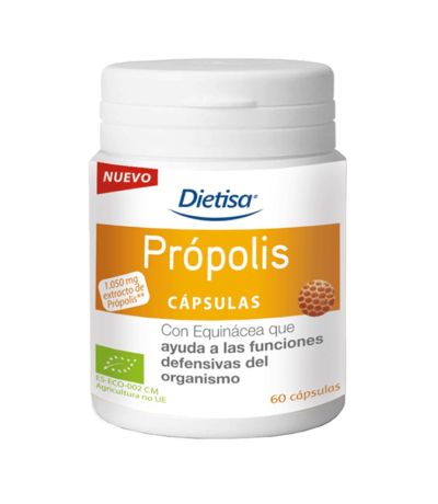 Propolis Bio 60caps Dietisa