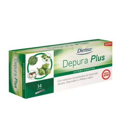 Depura Plus 14 Viales Dietisa