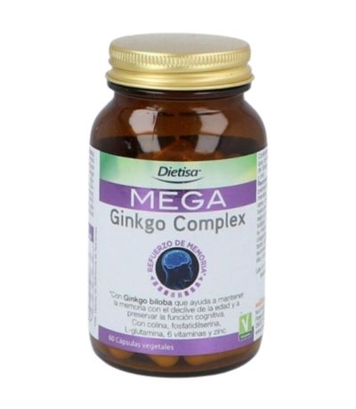 Mega Ginkgo Complex Vegan 60caps Dielisa