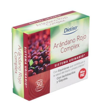 Arandano Rojo Complex 30caps Dielisa