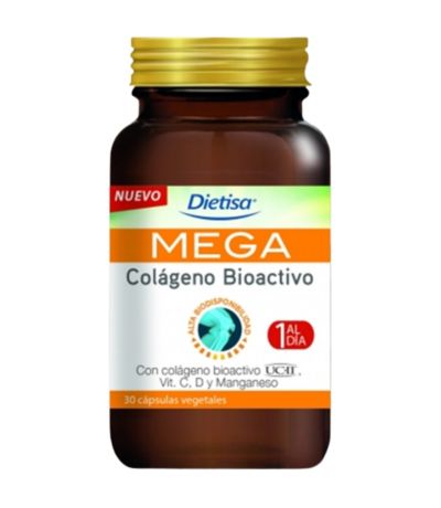 Mega Colageno Bioctivo UC-II® 30caps Dietisa