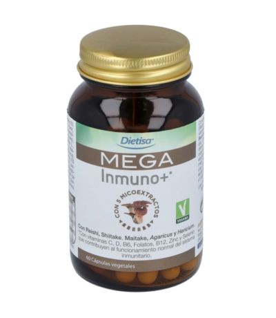 Mega Inmuno Vegan 60caps Dielisa