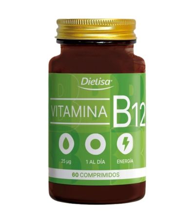 Vitamina B12 Vegan 60comp Dielisa
