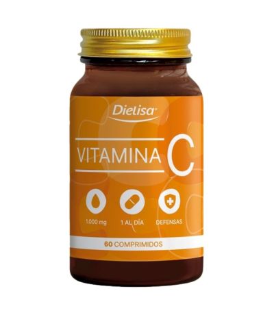 Vitamina C Vegan 60comp Dielisa