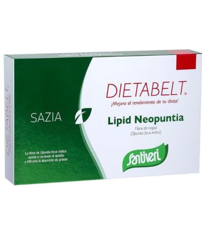 Dietabelt Sazia Lipid Neopuntia 60caps Santiveri