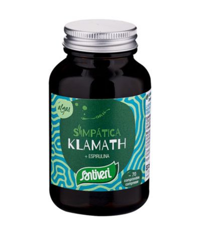Quanticum Alga Klamath con Espirulina 70comp Santiveri